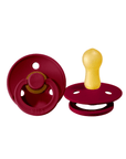 BIBS Pacifier Original COLOUR Latex 2 PK Ruby (Min. of 2 PK, multiples of 2 PK) - MAIGHAN DISTRIBUTION CANADA