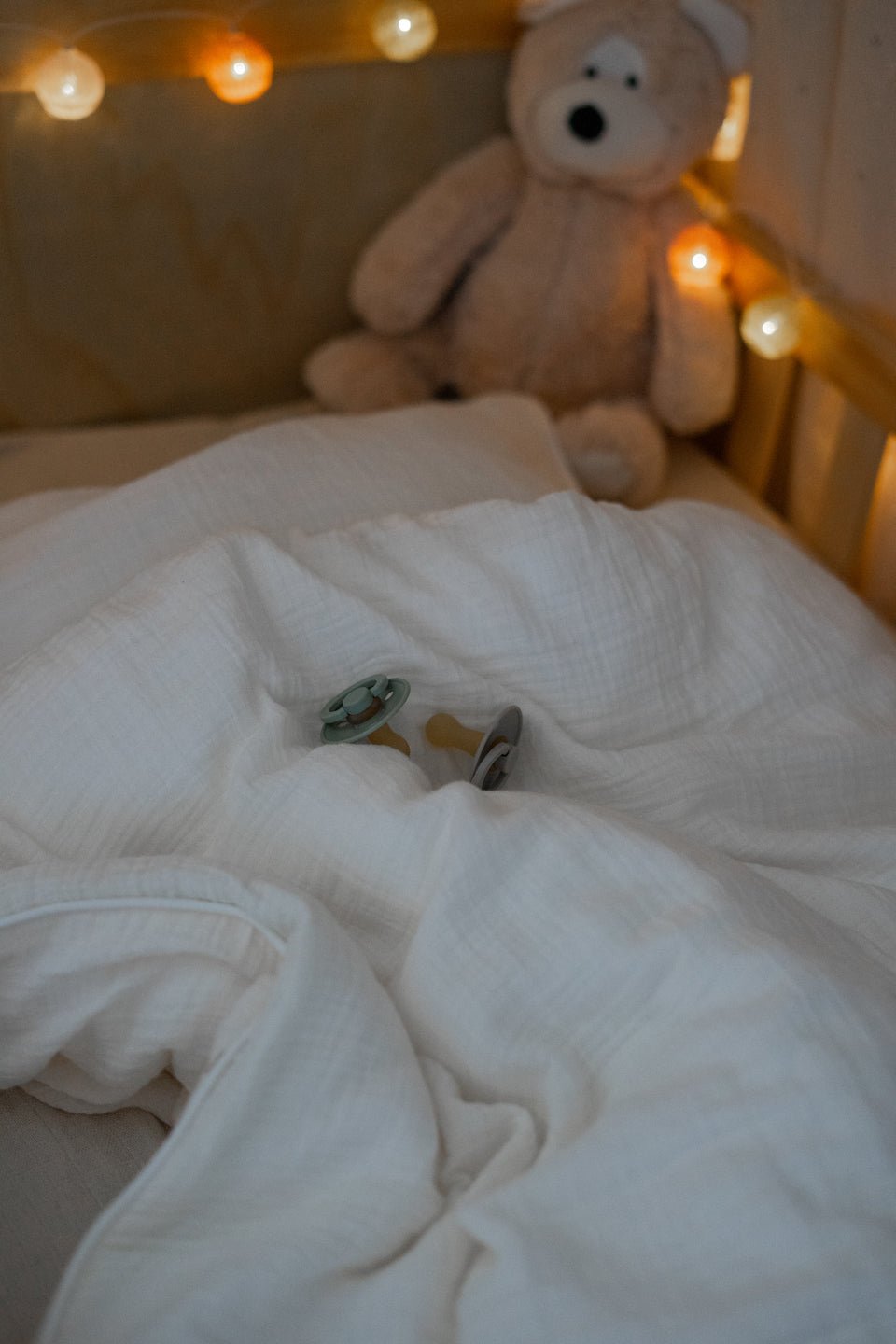 BIBS Pacifier Original COLOUR Latex 2 PK Sage Glow / Cloud Glow (Min. of 2 PK, multiples of 2 PK) - MAIGHAN DISTRIBUTION CANADA