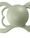 BIBS Pacifier SUPREME Latex 2 PK Ivory / Sage (Min. of 2 PK, multiples of 2 PK) - MAIGHAN DISTRIBUTION CANADA