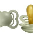 BIBS Pacifier SUPREME Latex 2 PK Sage (Min. of 2 PK, multiples of 2 PK) - MAIGHAN DISTRIBUTION CANADA