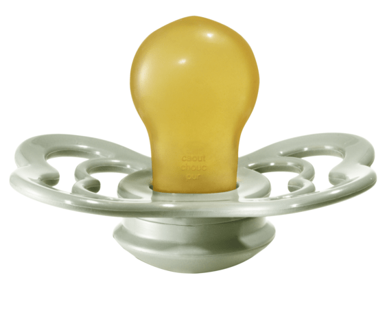 BIBS Pacifier SUPREME Latex 2 PK Sage (Min. of 2 PK, multiples of 2 PK) - MAIGHAN DISTRIBUTION CANADA