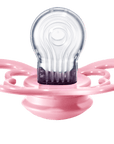 BIBS Pacifier SUPREME Silicone 2 PK Baby Pink (Min. of 2 PK, multiples of 2 PK) - MAIGHAN DISTRIBUTION CANADA