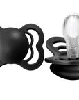 BIBS Pacifier SUPREME Silicone 2 PK Black (Min. of 2 PK, multiples of 2 PK) - MAIGHAN DISTRIBUTION CANADA