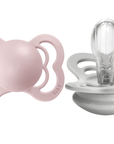 BIBS Pacifier SUPREME Silicone 2 PK Blossom / Haze (Min. of 2 PK, multiples of 2 PK) - MAIGHAN DISTRIBUTION CANADA