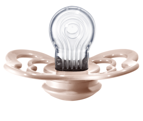 BIBS Pacifier SUPREME Silicone 2 PK Blush (Min. of 2 PK, multiples of 2 PK) - MAIGHAN DISTRIBUTION CANADA