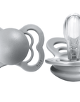BIBS Pacifier SUPREME Silicone 2 PK Cloud (Min. of 2 PK, multiples of 2 PK) - MAIGHAN DISTRIBUTION CANADA