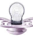 BIBS Pacifier SUPREME Silicone 2 PK Dusky Lilac (Min. of 2 PK, multiples of 2 PK) - MAIGHAN DISTRIBUTION CANADA