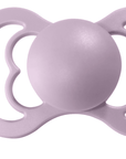BIBS Pacifier SUPREME Silicone 2 PK Dusky Lilac (Min. of 2 PK, multiples of 2 PK) - MAIGHAN DISTRIBUTION CANADA