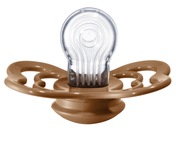 BIBS Pacifier SUPREME Silicone 2 PK Earth (Min. of 2 PK, multiples of 2 PK) - MAIGHAN DISTRIBUTION CANADA