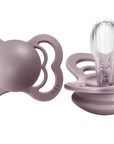 BIBS Pacifier SUPREME Silicone 2 PK Heather (Min. of 2 PK, multiples of 2 PK) - MAIGHAN DISTRIBUTION CANADA