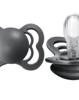 BIBS Pacifier SUPREME Silicone 2 PK Iron (Min. of 2 PK, multiples of 2 PK) - MAIGHAN DISTRIBUTION CANADA