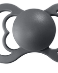 BIBS Pacifier SUPREME Silicone 2 PK Iron (Min. of 2 PK, multiples of 2 PK) - MAIGHAN DISTRIBUTION CANADA