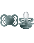 BIBS Pacifier SUPREME Silicone 2 PK Island Sea (Min. of 2 PK, multiples of 2 PK) - MAIGHAN DISTRIBUTION CANADA