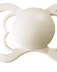 BIBS Pacifier SUPREME Silicone 2 PK Ivory / Sage (Min. of 2 PK, multiples of 2 PK) - MAIGHAN DISTRIBUTION CANADA