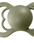 BIBS Pacifier SUPREME Silicone 2 PK Olive (Min. of 2 PK, multiples of 2 PK) - MAIGHAN DISTRIBUTION CANADA
