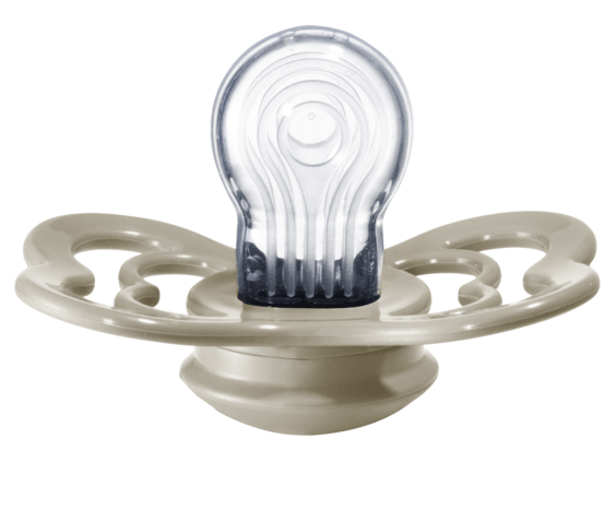 BIBS Pacifier SUPREME Silicone 2 PK Sand (Min. of 2 PK, multiples of 2 PK) - MAIGHAN DISTRIBUTION CANADA