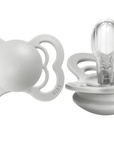 BIBS Pacifier Supreme Silicone 2PK Haze (Min. of 2PK, multiples of 2PK) - MAIGHAN DISTRIBUTION CANADA