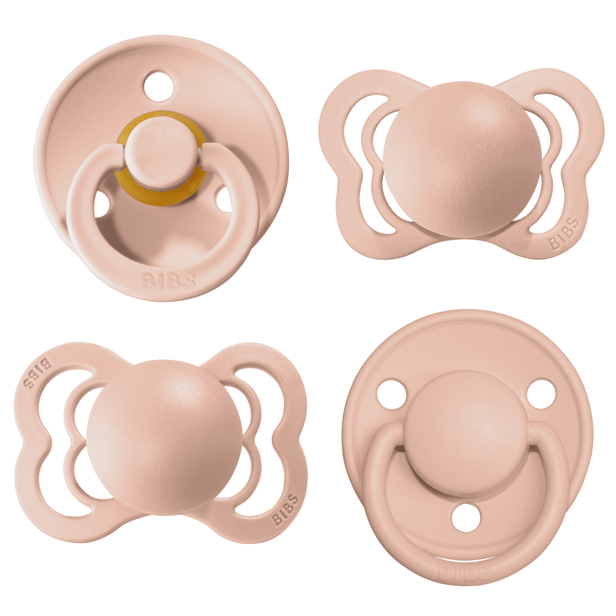 BIBS Try - It Collection Blush (Min. of 2 PK, multiples of 2 PK) - MAIGHAN DISTRIBUTION CANADA