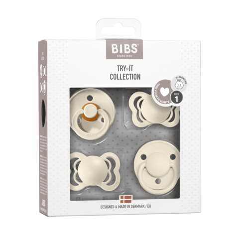 BIBS Try - It Collection Ivory (Min. of 2 PK, multiples of 2 PK) - MAIGHAN DISTRIBUTION CANADA