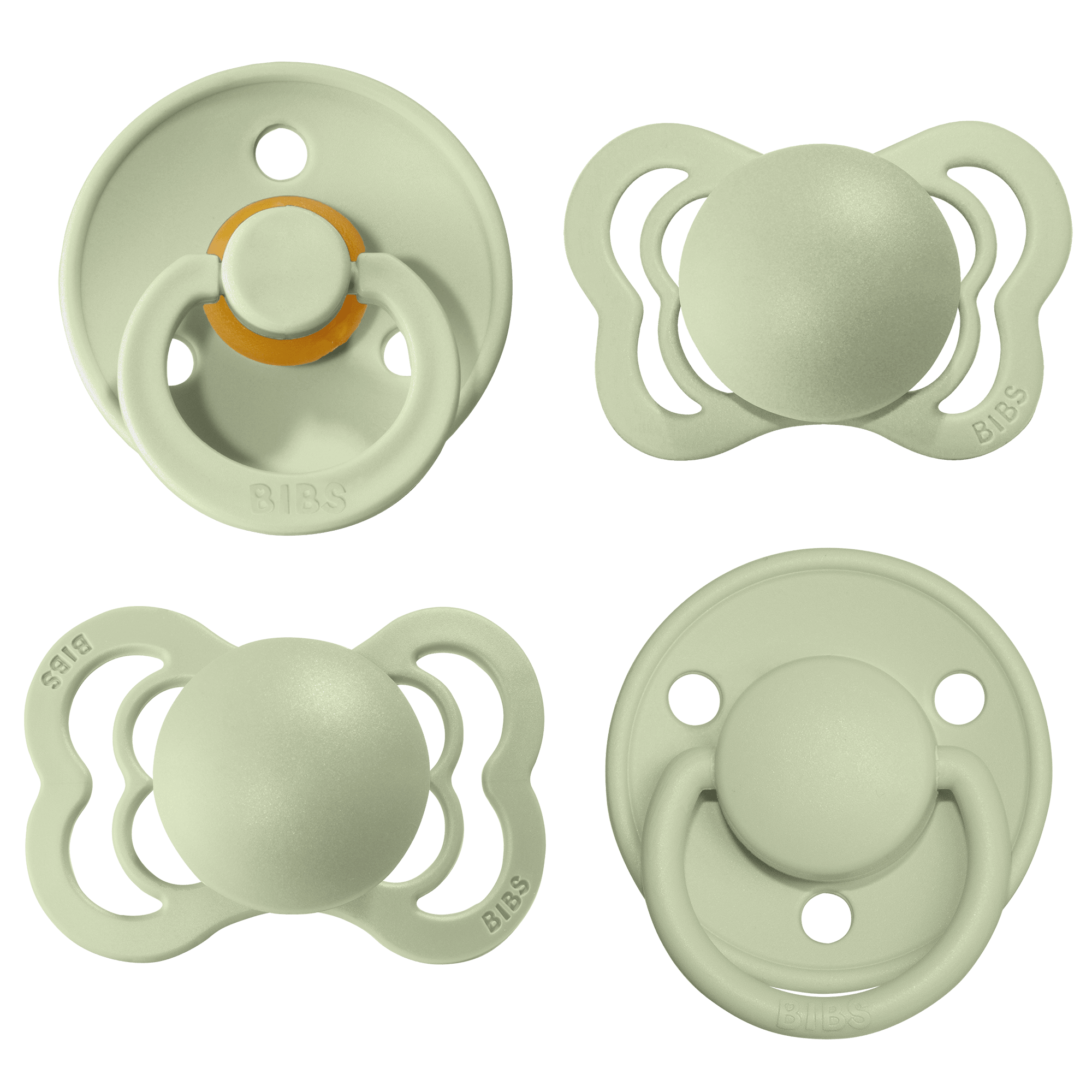 BIBS Try - It Collection Sage (Min. of 2 PK, multiples of 2 PK) - MAIGHAN DISTRIBUTION CANADA