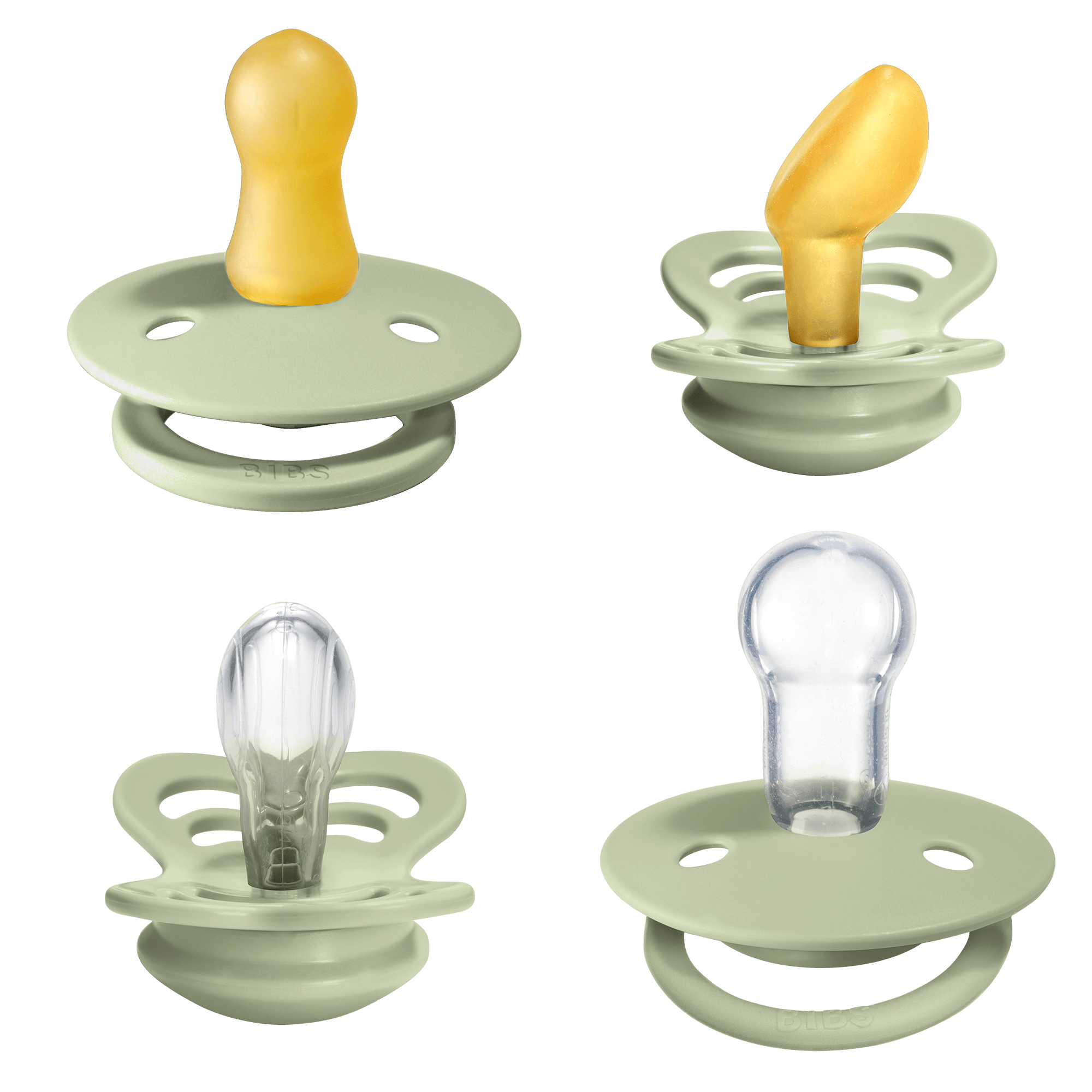 BIBS Try - It Collection Sage (Min. of 2 PK, multiples of 2 PK) - MAIGHAN DISTRIBUTION CANADA