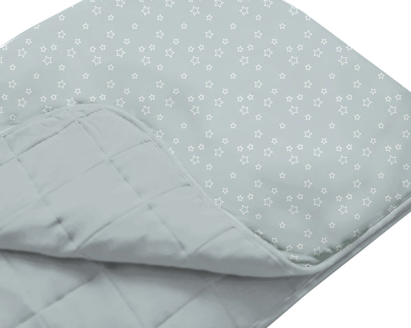 günamüna Cozy Cloud Comforter Baby Blanket Starry Night/Grey 2.6 TOG  (Min. of 2 , multiples of  2)