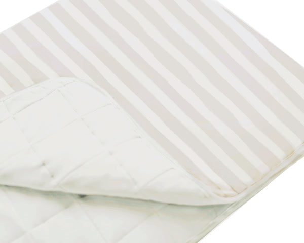 günamüna Cozy Cloud Comforter Baby Blanket Stripe/Undyed 2.6 TOG (Min. of 2 , multiples of  2)
