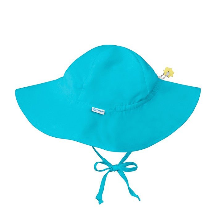 Brim Sun Protection Hat in Aqua (Min. of 3, multiples of 3) - MAIGHAN DISTRIBUTION CANADA