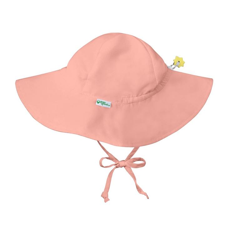 Brim Sun Protection Hat in Coral (Min. of 3, multiples of 3) - MAIGHAN DISTRIBUTION CANADA