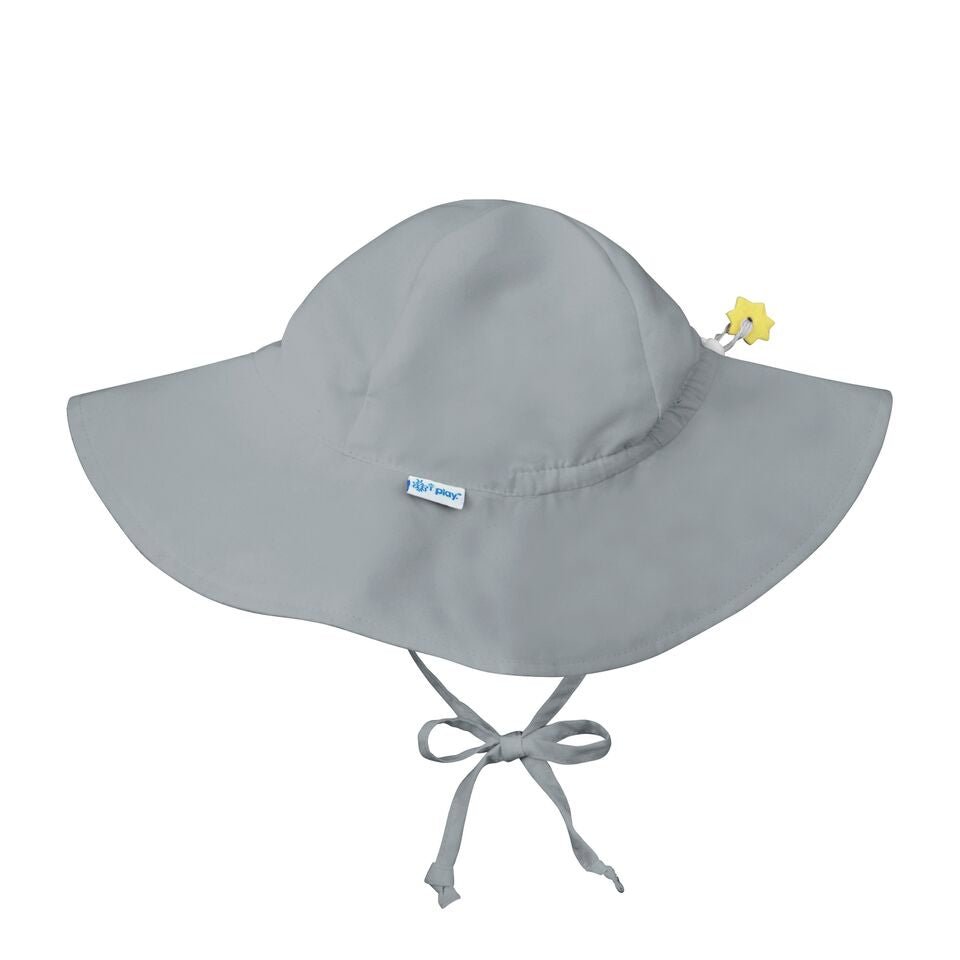 Brim Sun Protection Hat in Gray (Min. of 3, multiples of 3) - MAIGHAN DISTRIBUTION CANADA
