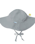 Brim Sun Protection Hat in Gray (Min. of 3, multiples of 3) - MAIGHAN DISTRIBUTION CANADA