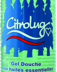 PH Neutral Shower Gel CitroLug for body and hair (Min. of 6, multiples of 6)