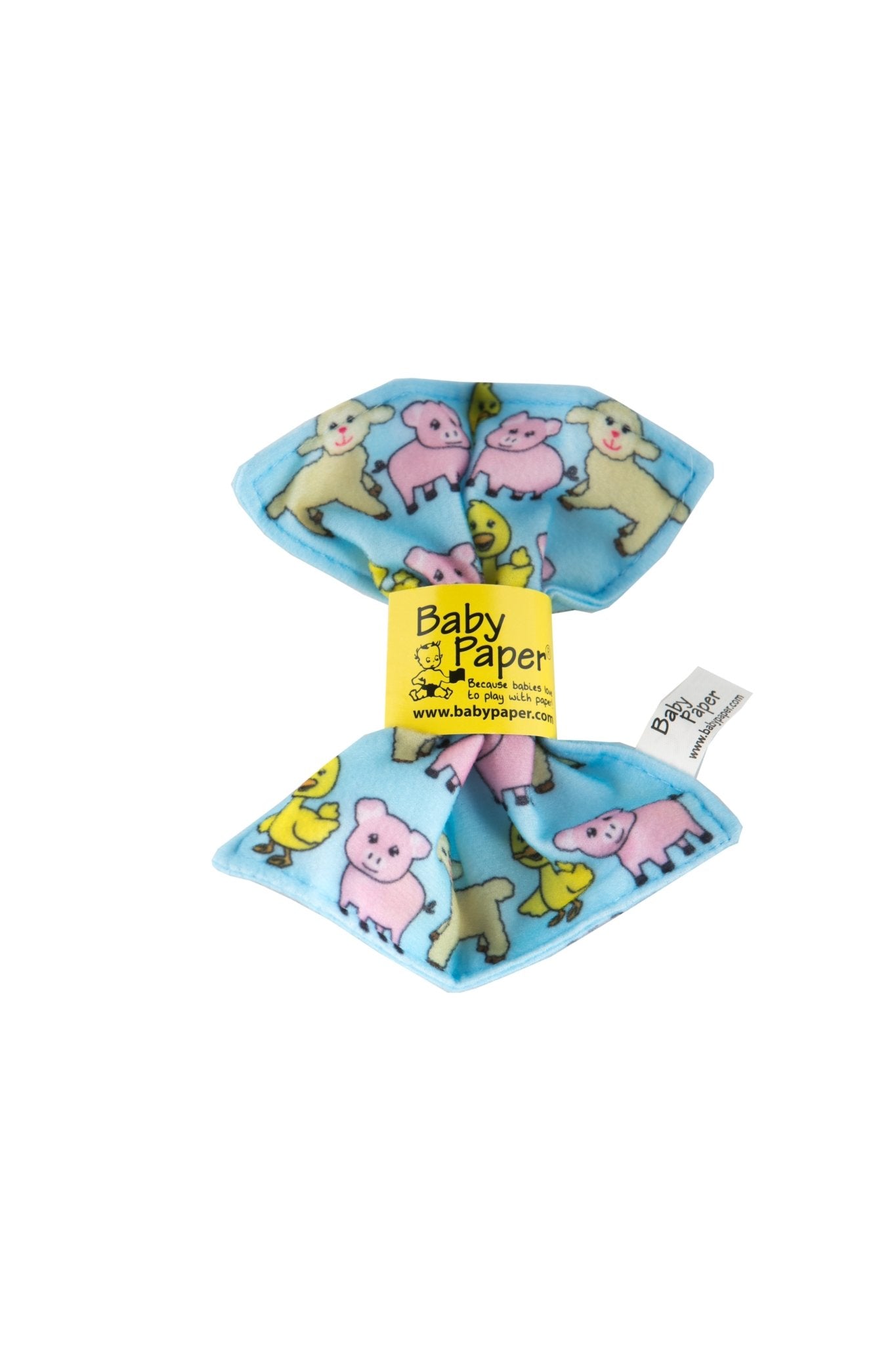 Farm Animals Baby Paper (Min. of 6, multiples of 6) - MAIGHAN DISTRIBUTION CANADA