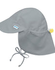 Flap Sun Protection Hat in Gray (Min. of 3, multiples of 3) - MAIGHAN DISTRIBUTION CANADA