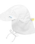 Flap Sun Protection Hat in White (Min. of 3, multiples of 3) - MAIGHAN DISTRIBUTION CANADA