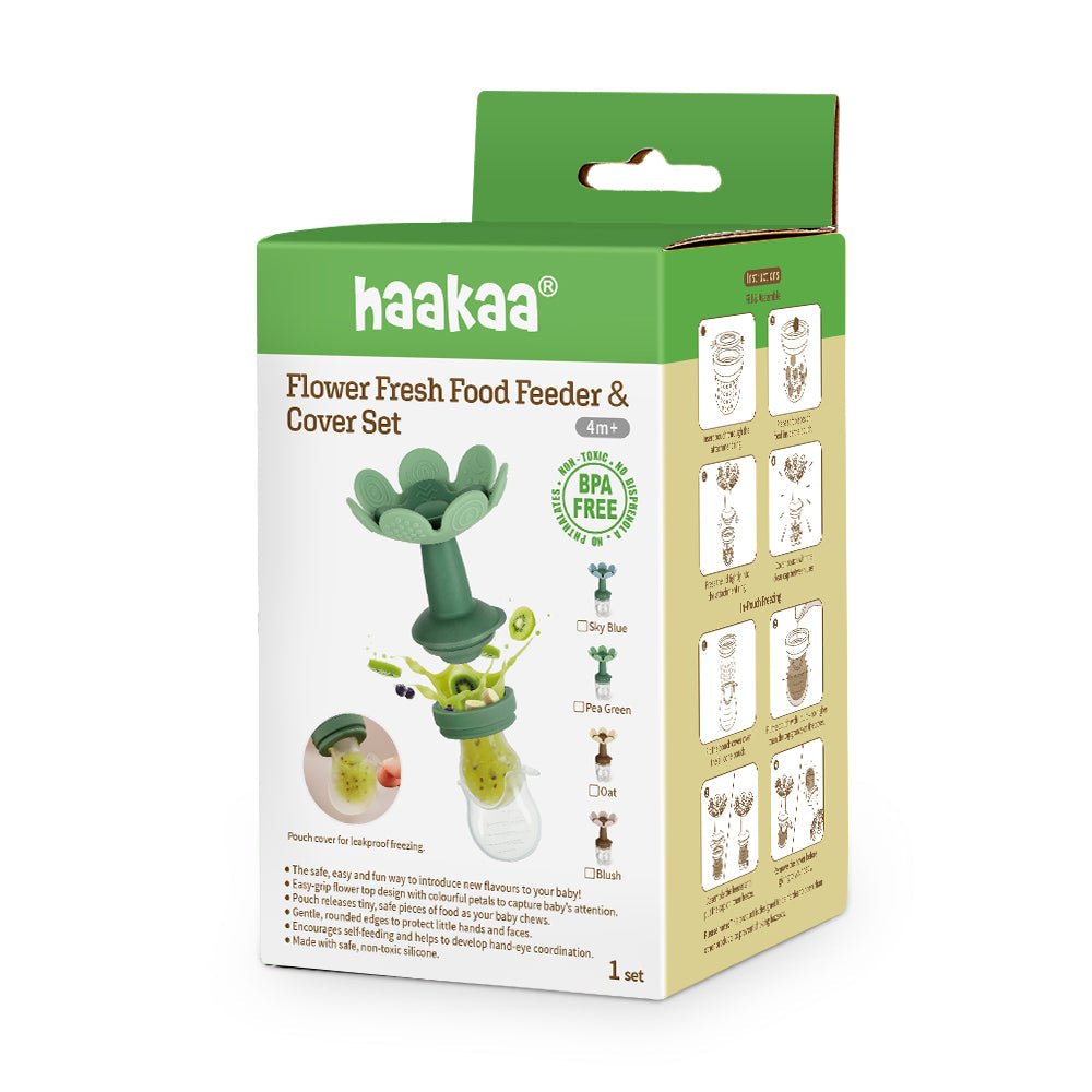 Flower Fresh Food Feeder &amp; Cover Set - Blush (Min. of 2 , multiples of 2) - MAIGHAN DISTRIBUTION CANADA