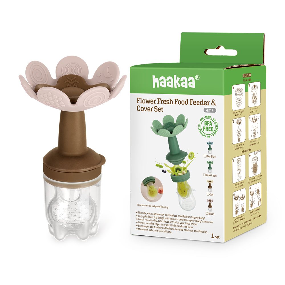 Flower Fresh Food Feeder & Cover Set - Blush (Min. of 2 , multiples of 2) - MAIGHAN DISTRIBUTION CANADA
