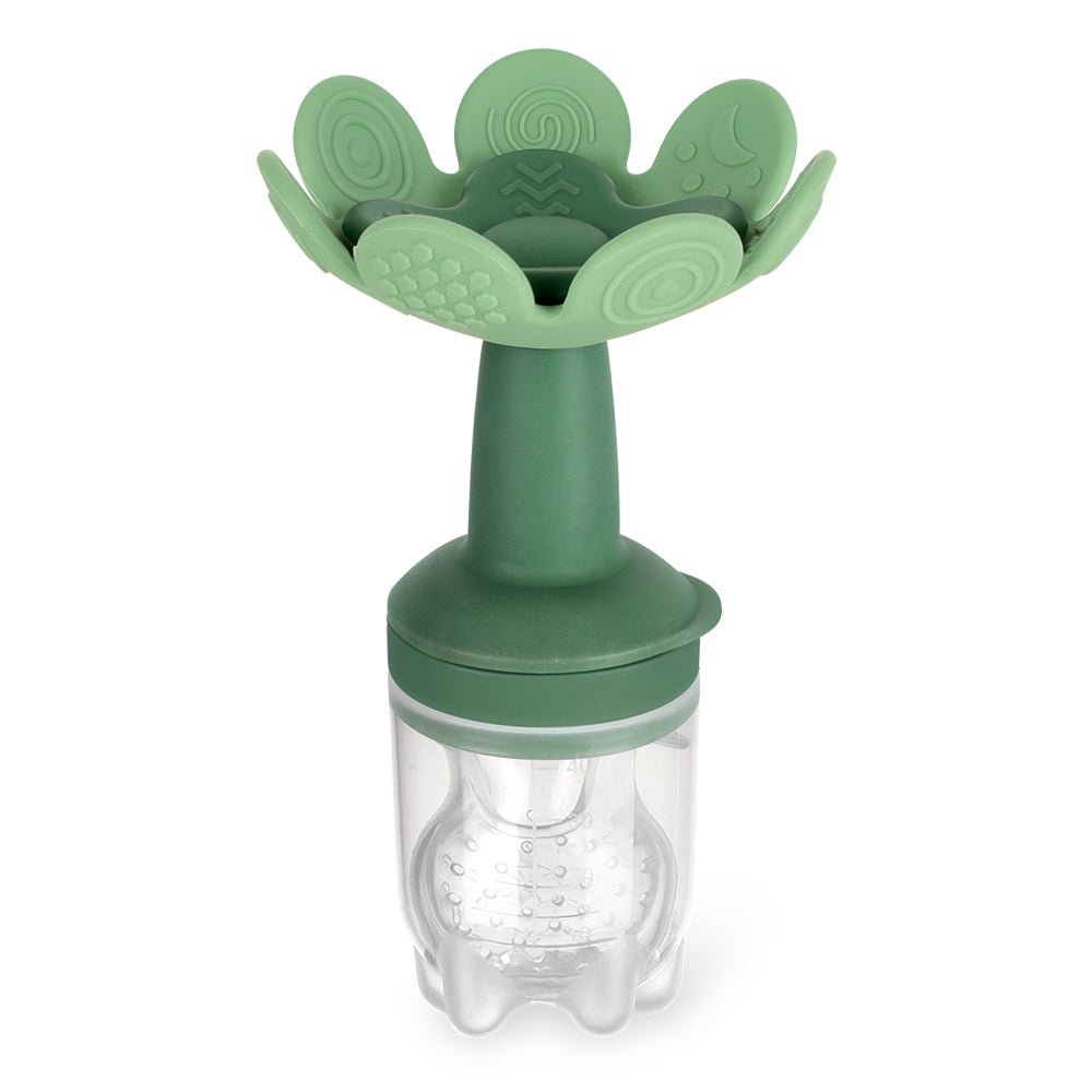 Flower Fresh Food Feeder & Cover Set - Pea Green (Min. of 2 , multiples of 2) - MAIGHAN DISTRIBUTION CANADA