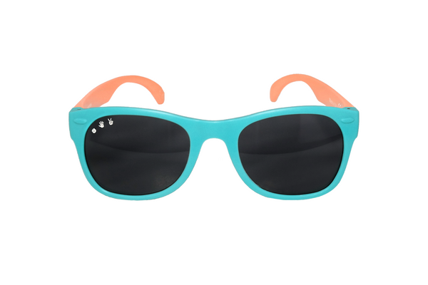 Ro Sham Bo  Shades Fraggle Rock Combo Teal/Coral (Min. of 2 Per Color/Style, multiples of 2)