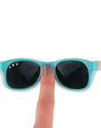 Ro Sham Bo  Shades Fraggle Rock Combo Teal/Coral (Min. of 2 Per Color/Style, multiples of 2)