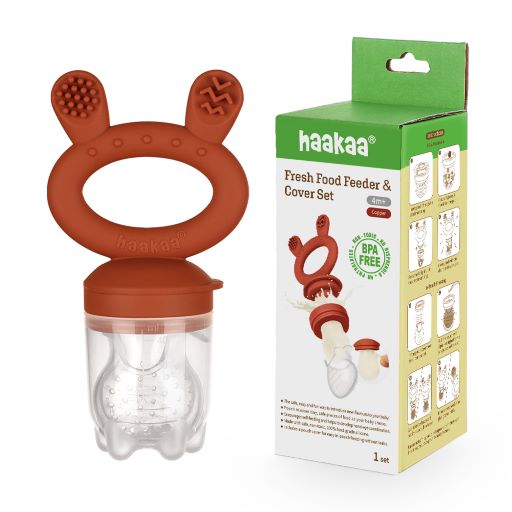 Fresh Food Feeder & Cover Set - Copper (Min. of 2 , multiples of 2) - MAIGHAN DISTRIBUTION CANADA