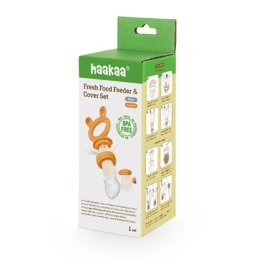 Fresh Food Feeder & Cover Set - Mustard (Min. of 2 , multiples of 2) - MAIGHAN DISTRIBUTION CANADA