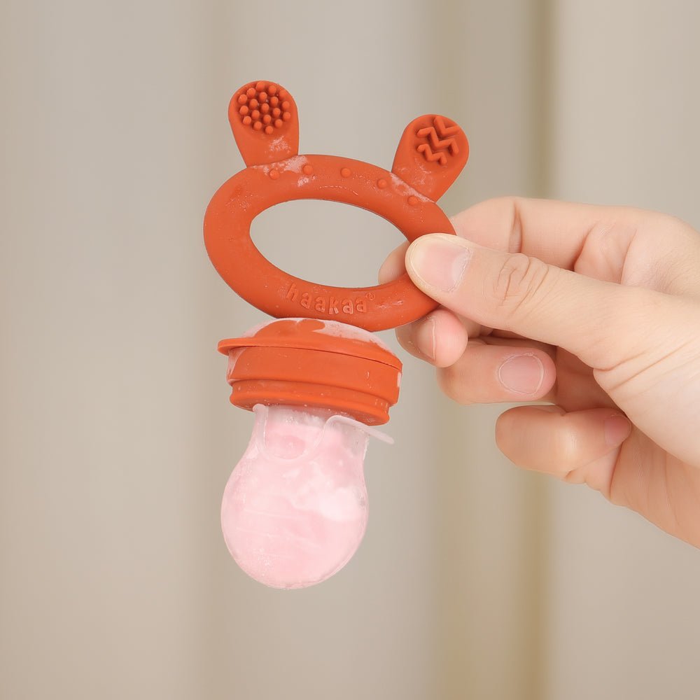 Fresh Food Feeder &amp; Cover Set - Olive Green (Min. of 2 , multiples of 2) - MAIGHAN DISTRIBUTION CANADA