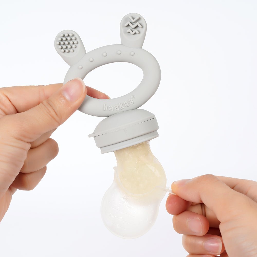 Fresh Food Feeder & Cover Set - Slate Grey (Min. of 1, multiples of 1) - MAIGHAN DISTRIBUTION CANADA