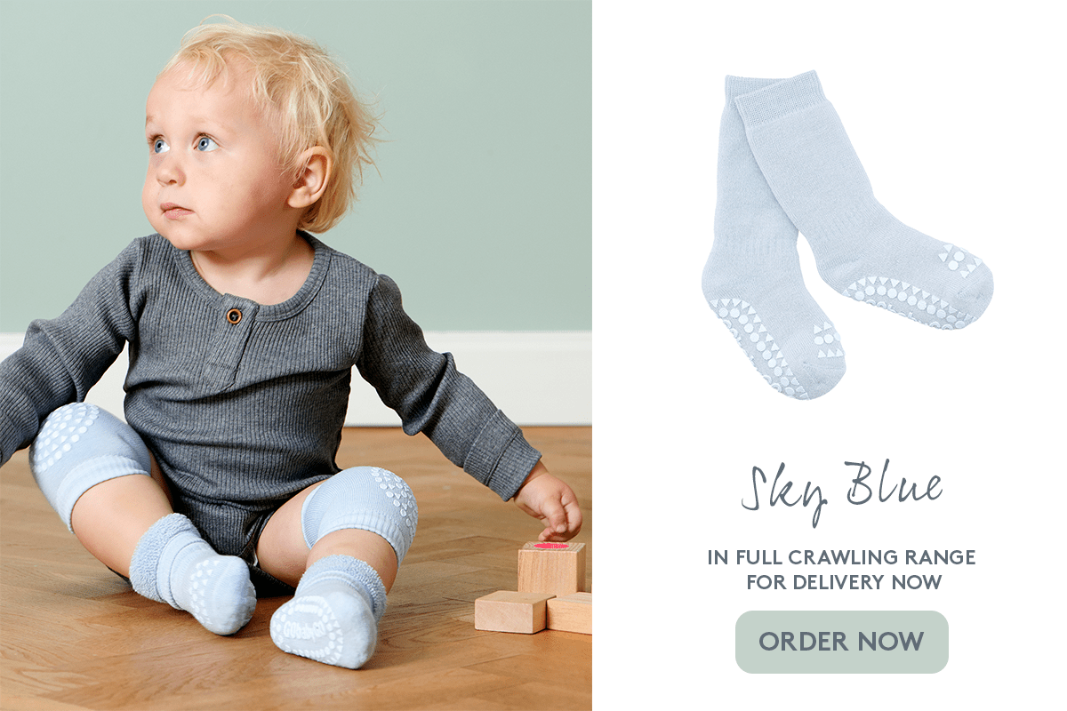 Go Baby Go Crawling Knee pads (Min. of 2, multiples of 2) - MAIGHAN DISTRIBUTION CANADA