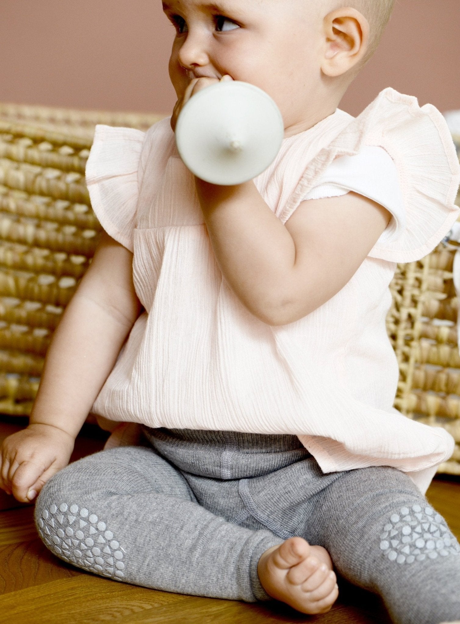 Go Baby Go crawling Leggings (Min of 2, multiples of 2) - MAIGHAN DISTRIBUTION CANADA