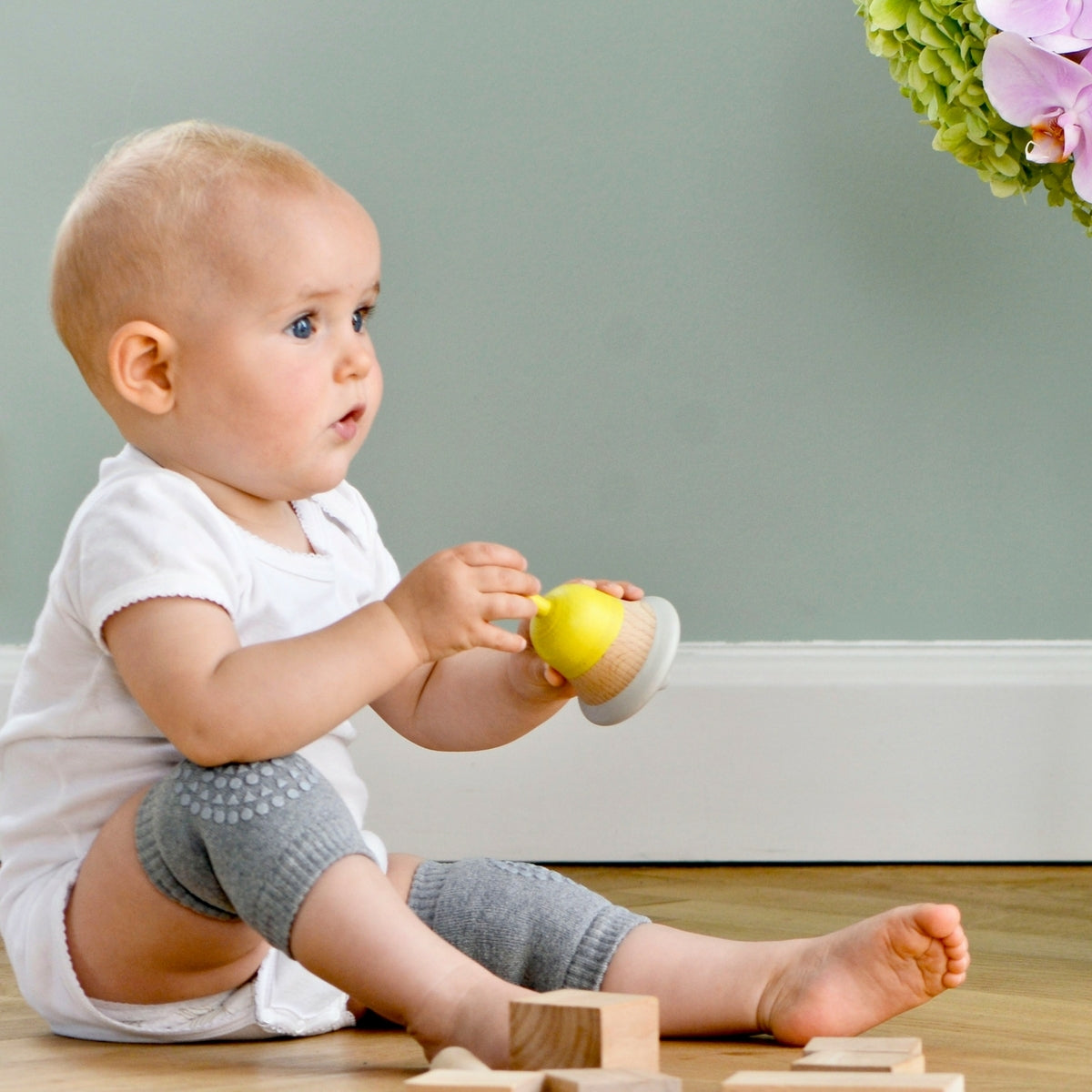 Go Baby Go Crawling Knee pads (Min. of 2, multiples of 2)