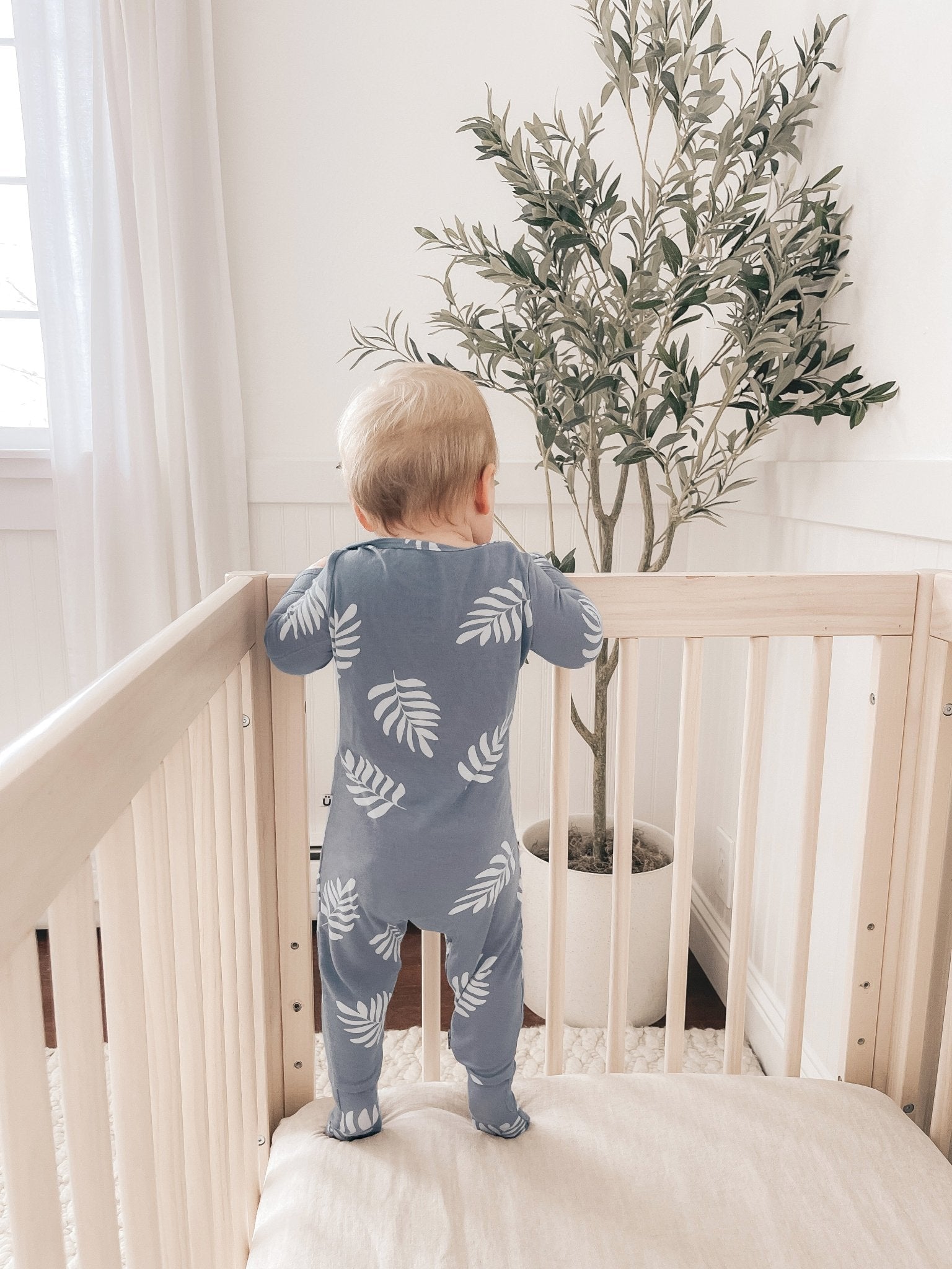 günamüna Convertible Footie Falling Leaves (Min. of 2, multiples of 2) - MAIGHAN DISTRIBUTION CANADA