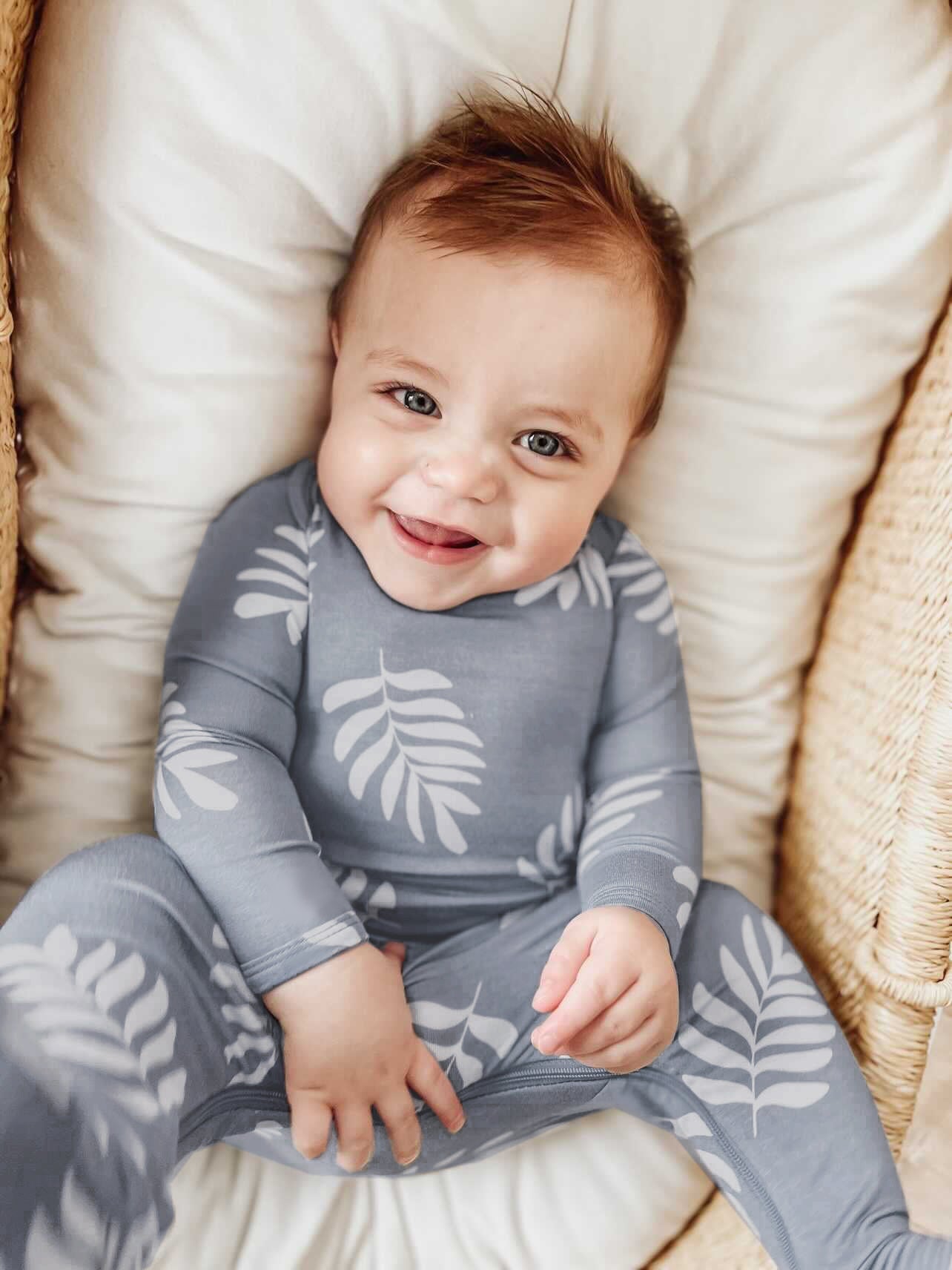 günamüna Convertible Footie Falling Leaves (Min. of 2, multiples of 2) - MAIGHAN DISTRIBUTION CANADA