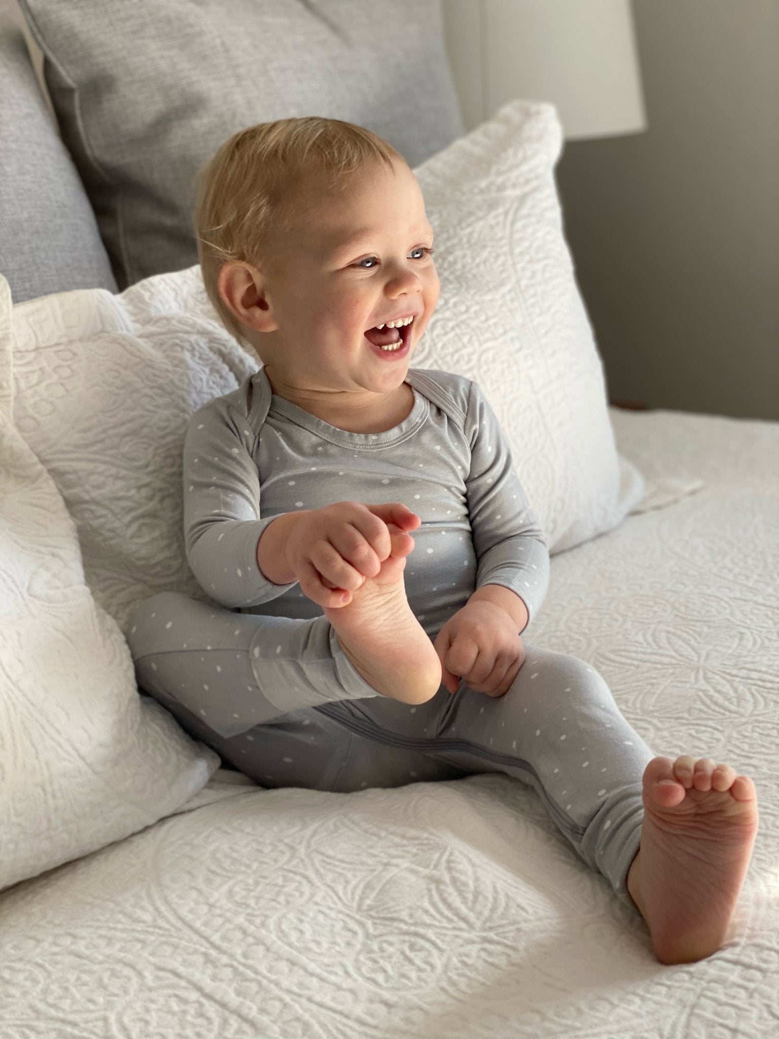 günamüna Convertible Footie Foggy Nights (Min. of 2, multiples of 2) - MAIGHAN DISTRIBUTION CANADA